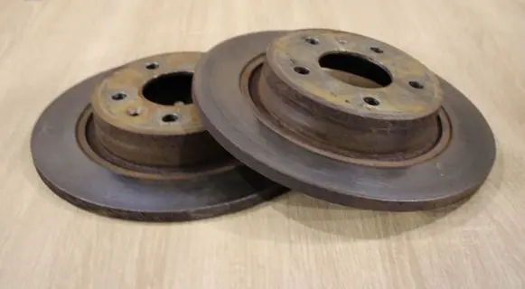 Chevrolet Cruze Rear brake disc