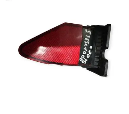 Tesla Model S Rear tail light reflector 