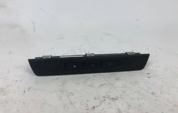 BMW 7 F01 F02 F03 F04 Seat memory switch 9215808 28227070