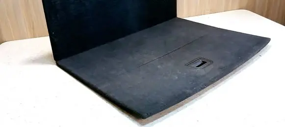Audi A4 S4 B7 8E 8H Trunk/boot floor carpet liner 8E9861529C 4B9887183