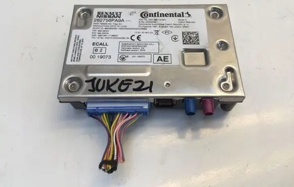 Nissan Juke II F16 Other control units/modules 282756PA9A
