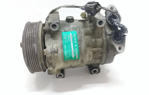 Mazda 3 I Air conditioning (A/C) compressor (pump) SD7V16 0061607421 3M5H19D629SA