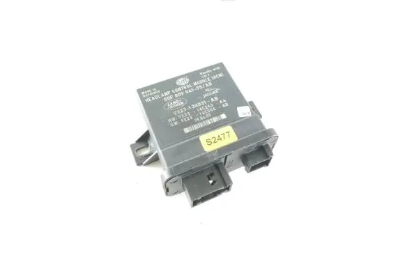 Jaguar XF Light module LCM 9X2313K031AB 9X2314C243AA 9X2314C084AF