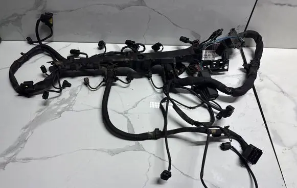 Mercedes-Benz E W211 Engine installation wiring loom A6481500033