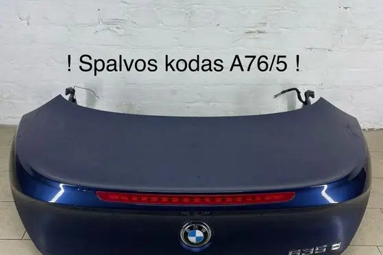 BMW 6 E63 E64 Tailgate/trunk/boot lid 
