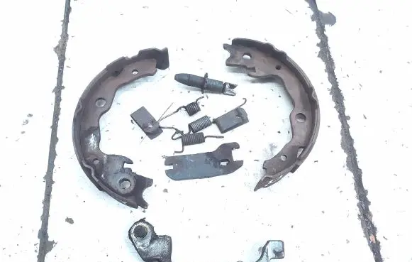 Nissan Qashqai Brake pads (rear) 