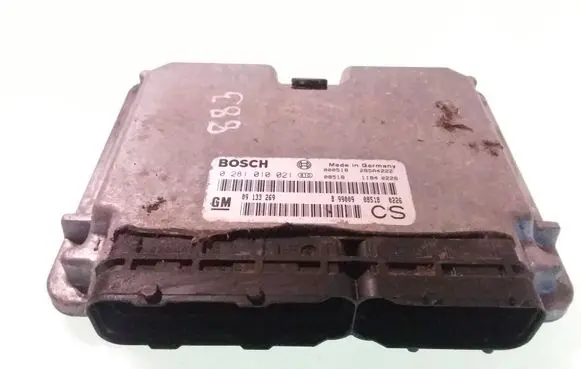 Opel Zafira A Engine control unit/module 0281010021 9133269