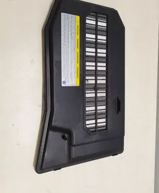 Volkswagen Touareg II Battery box tray cover/lid 7L0864643B