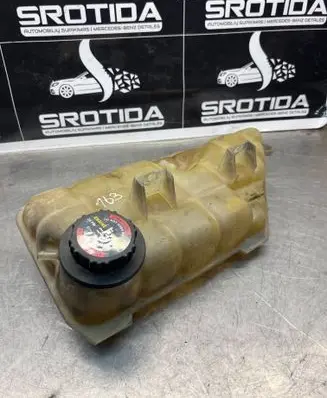 Mercedes-Benz ML W163 Coolant expansion tank/reservoir A1635000349