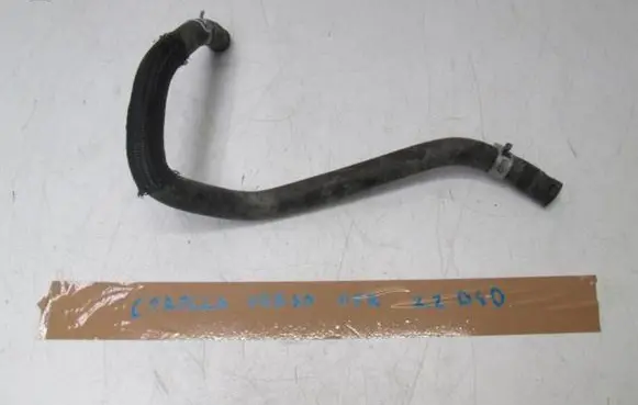 Toyota Corolla Verso E121 Engine coolant pipe/hose