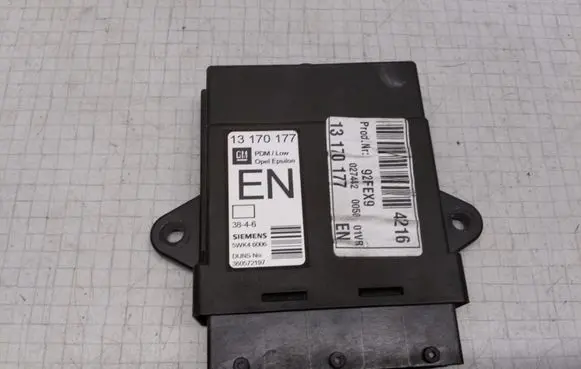 Opel Vectra C Door control unit/module 13170177 5WK46006