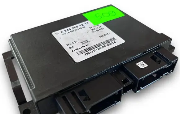 Mercedes-Benz B W246 W242 Central body control module S509 A2469001217