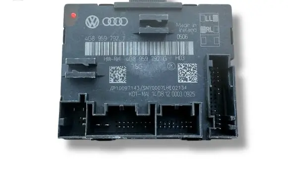 Audi A6 S6 C7 4G Door control unit/module 4G8959792J 4G8959792G