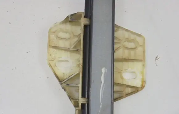 Renault Espace II Front door window regulator with motor 0130821631