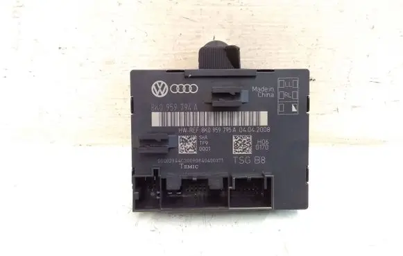 Audi A4 S4 B8 8K Door control unit/module 8K0959794A 8K0959795A
