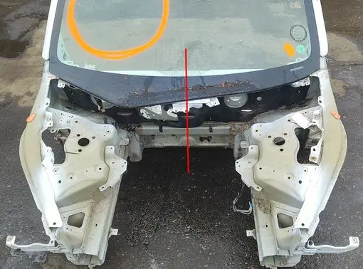 Tesla Model 3 Front quarter panel 