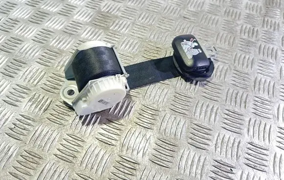 Volkswagen Touran II Third row seat belt 33058836B 3Y354VX0 1304151423