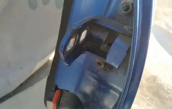 Renault Megane II Rear door lower hinge