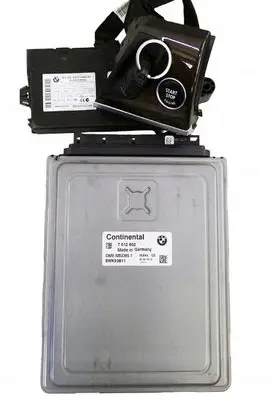 BMW X6 E71 Engine ECU kit and lock set 7612802