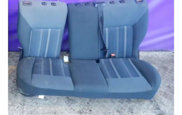 Ford Fiesta Second row seats 