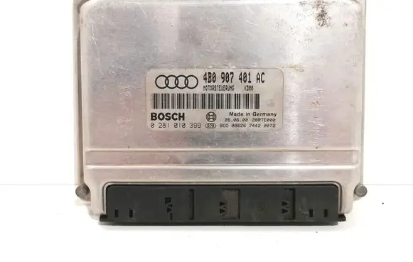 Audi A6 S6 C5 4B Engine control unit/module 4B0907401AC 0281010399