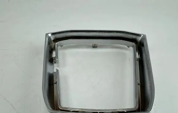 Gear lever shifter trim leather/knob