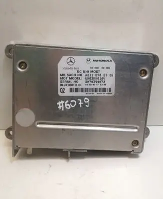 Mercedes-Benz SLK R171 Bluetooth control unit module A2118702726