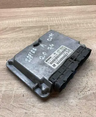 Opel Zafira A Engine control unit/module ECU 24417169 0281010268