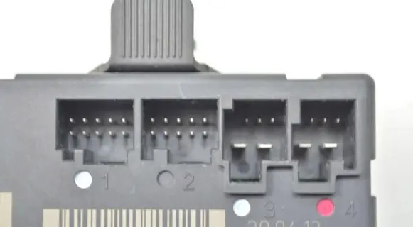Mercedes-Benz E W212 Door control unit/module A2129004014