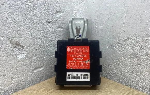 Toyota Avensis T250 Alarm control unit/module 8973005060 2370003180