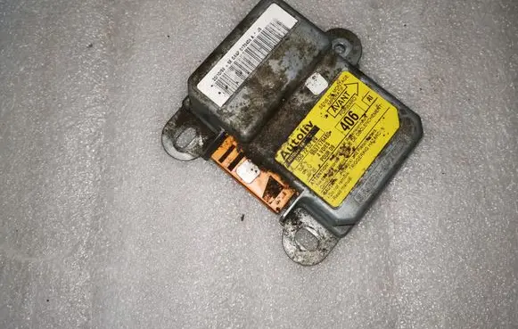 Peugeot 406 Airbag control unit/module 9637176480