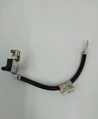Audi A4 S4 B8 8K Negative earth cable (battery) 0199000031 8K0915181E