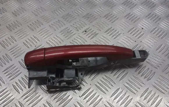 Peugeot 207 Rear door interior handle 9680656680