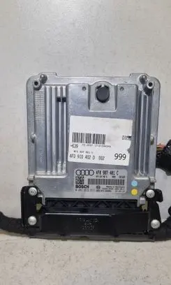 Audi A6 S6 C6 4F Engine control unit/module 4F0907401C 4F0910402D 0281013611