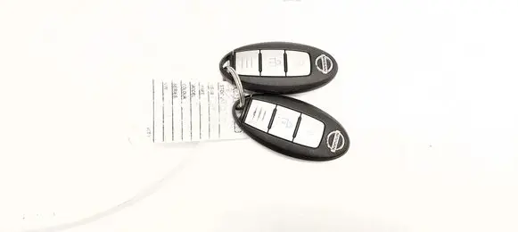 Nissan Qashqai Ignition key/card 
