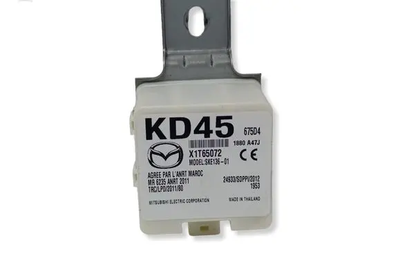 Mazda 6 Immobilizer control unit/module KD45675D4 X1T65072