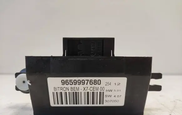 Peugeot 508 Other control units/modules 9659997680