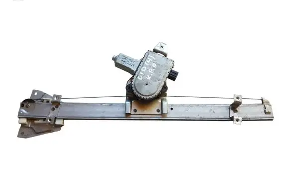 Mitsubishi Pajero Front door window regulator with motor MR436855 2621000180