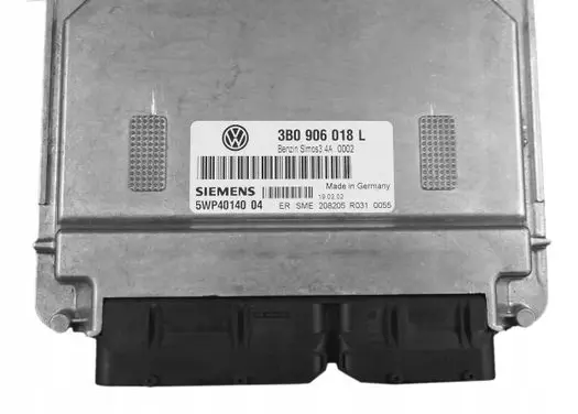 Volkswagen PASSAT B5.5 Engine control unit/module 3B0906018L 5WP4014004
