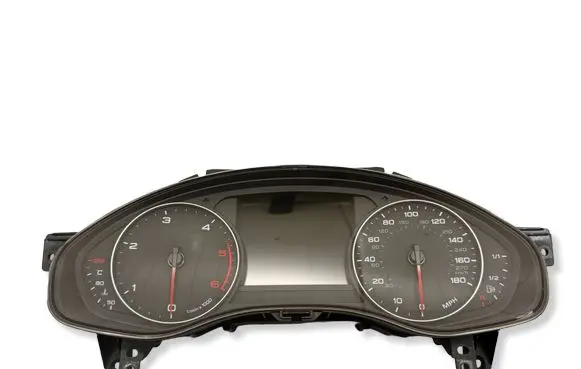 Audi A6 S6 C7 4G Speedometer (instrument cluster) 4G8920950G 0263678043