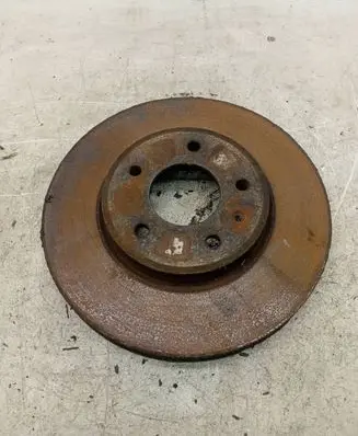 Opel Antara Front brake disc