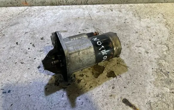 Starter motor