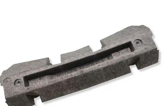 Mercedes-Benz E W212 Front bumper foam support bar A2128850637