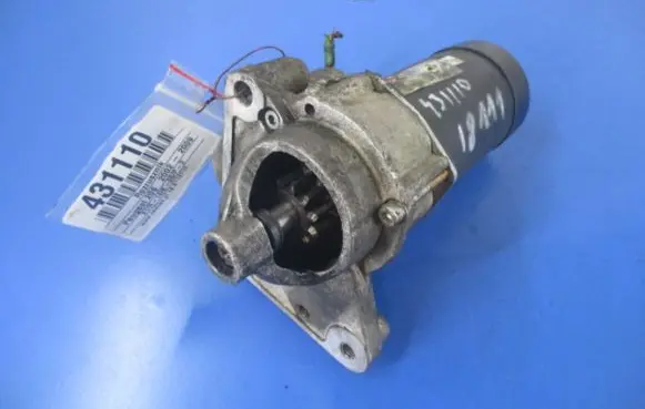 Peugeot 206 CC Starter motor