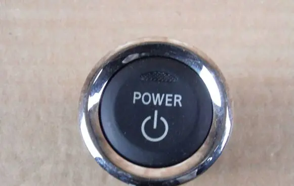 Mitsubishi Outlander Engine start stop button switch 8610A133