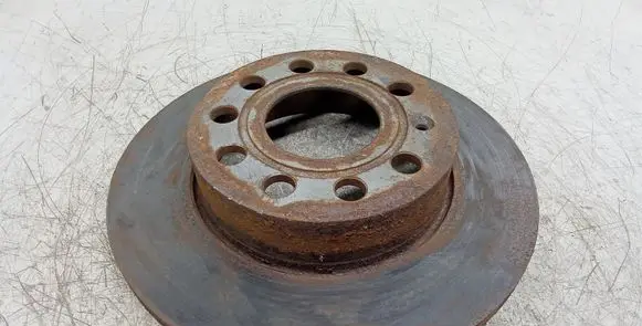 Volkswagen Caddy Rear brake disc