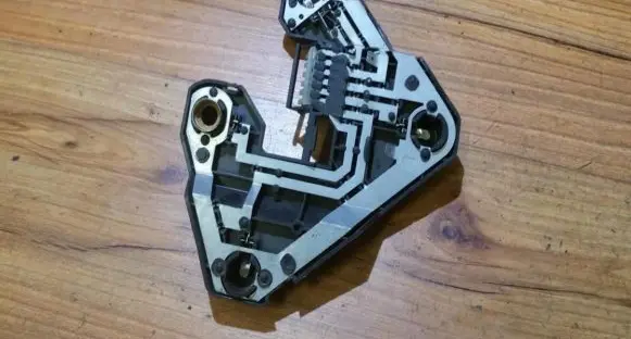 Audi A4 S4 B5 8D Tail light bulb cover holder