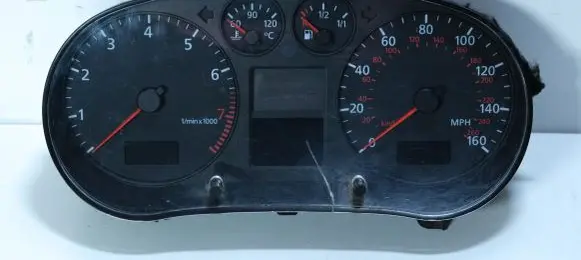 Audi A3 S3 8P Speedometer (instrument cluster) 8L0920950A