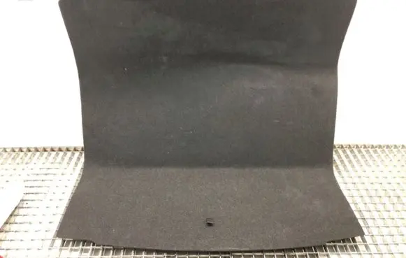 Skoda Superb B9 Trunk/boot floor carpet liner 3P3863463CA9