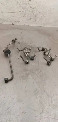 BMW 1 E81 E87 Fuel injector supply line/pipe 
